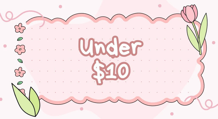 Under $10π°