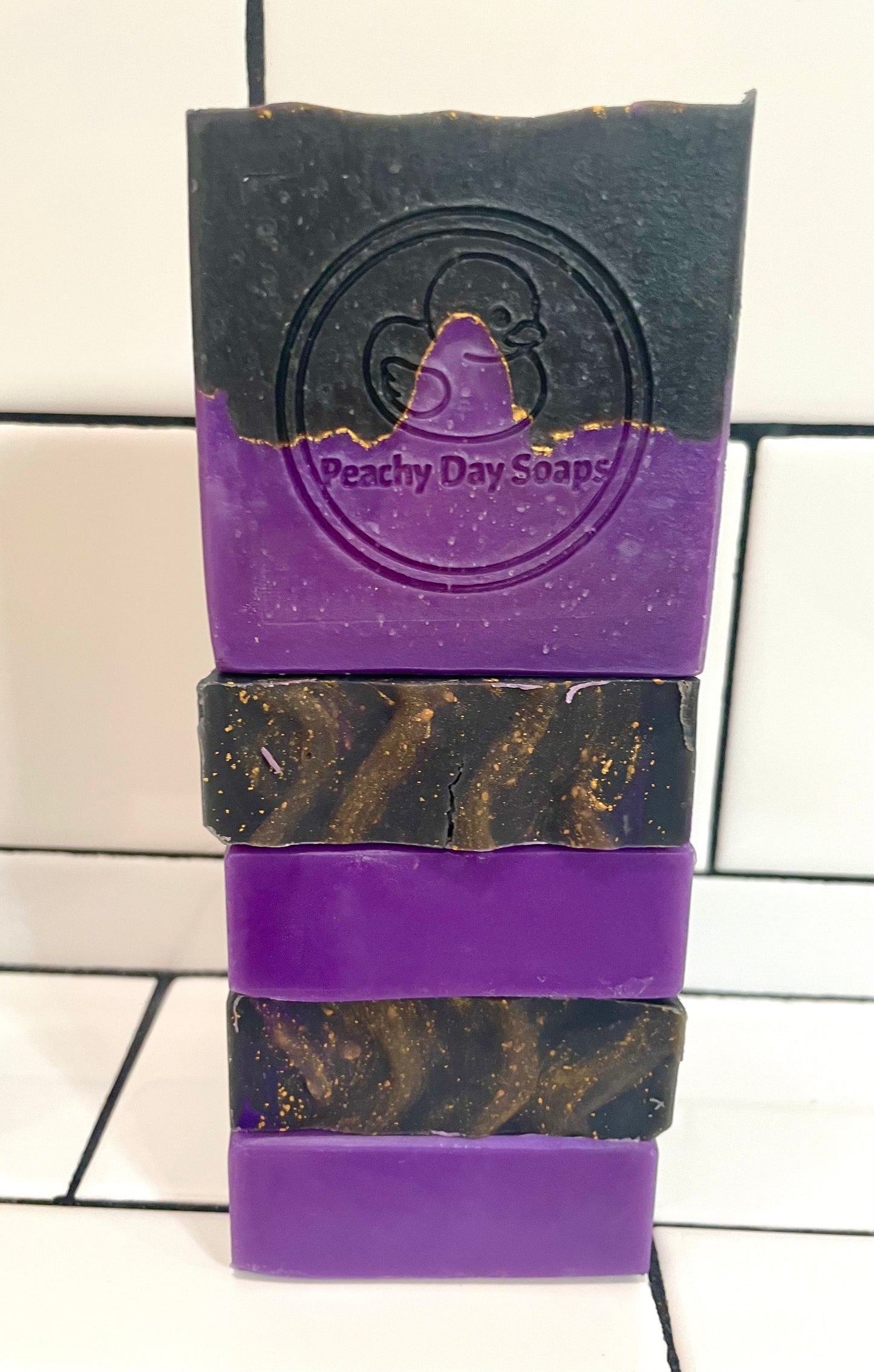 🕯 Witch’s Veil Cold Process Soap – 5oz