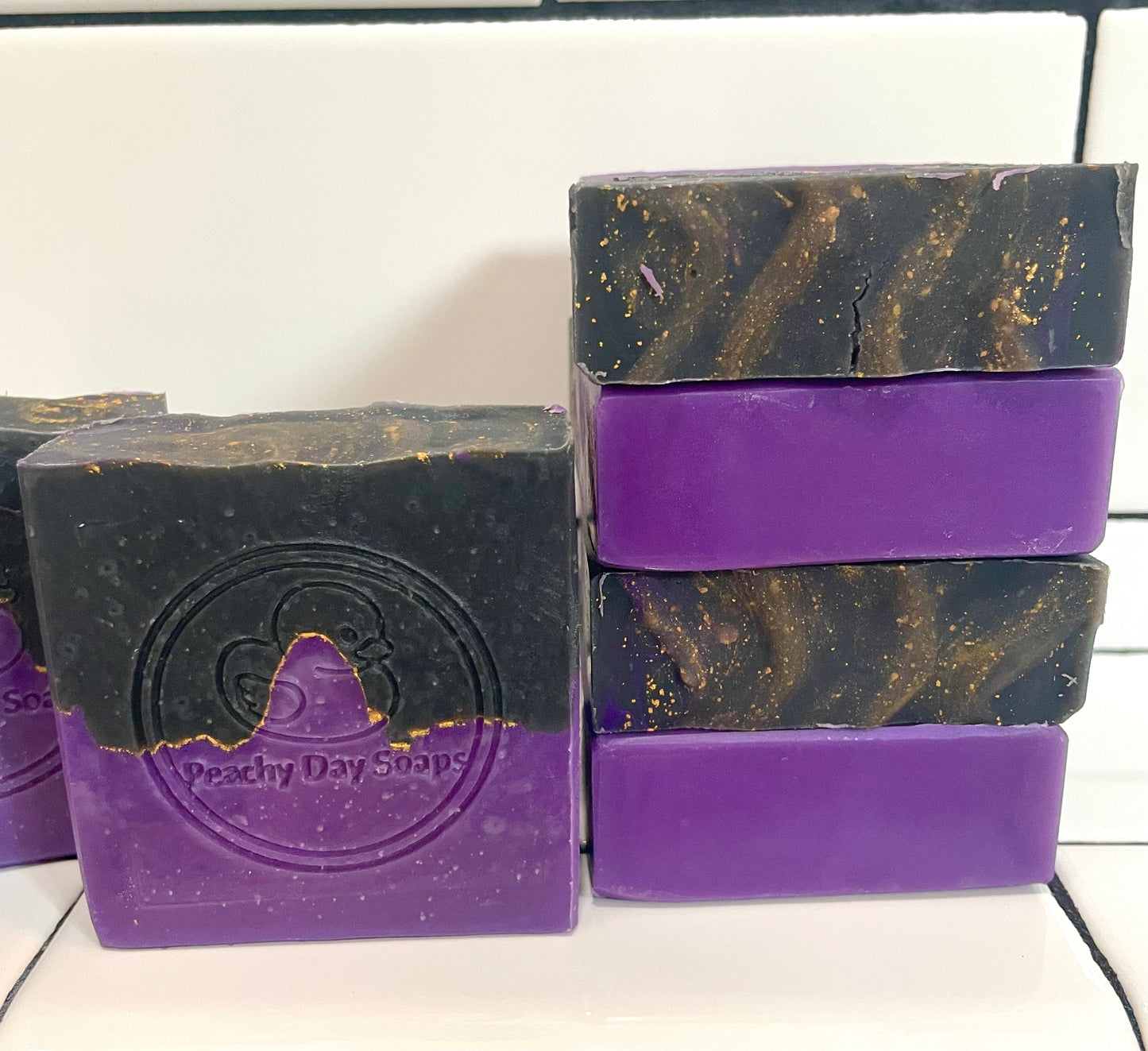🕯 Witch’s Veil Cold Process Soap – 5oz