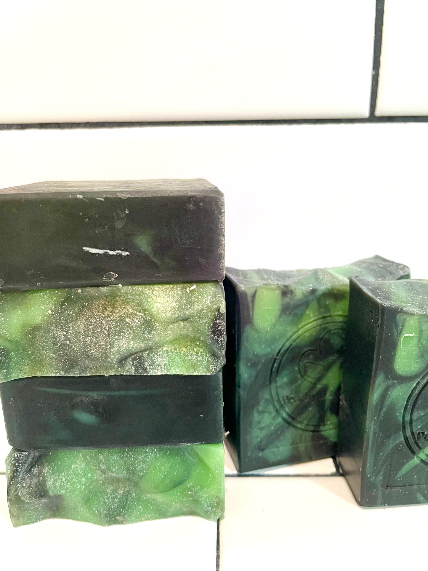 🧼 Hex Mix – Cold Process Soap (5 oz)