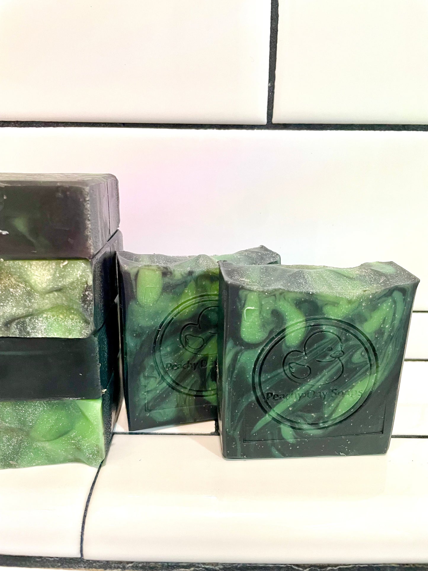 🧼 Hex Mix – Cold Process Soap (5 oz)