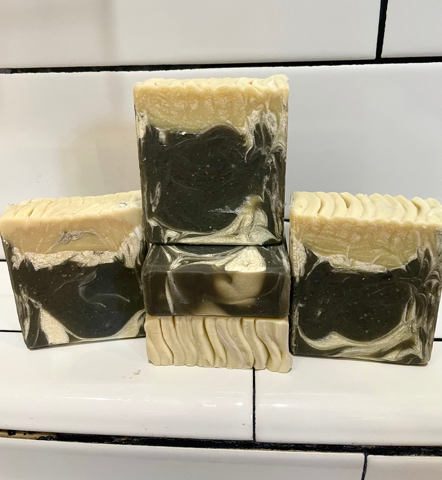 Starry Night Sky Soap Bars