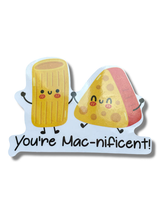 Mac-nificient – 2 Inch Sticker