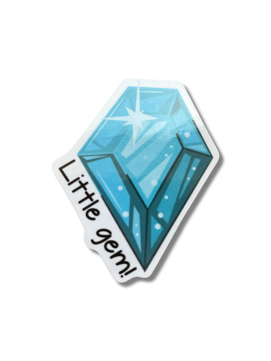 Little Gem – 2 Inch Diamond Sticker 💎✨